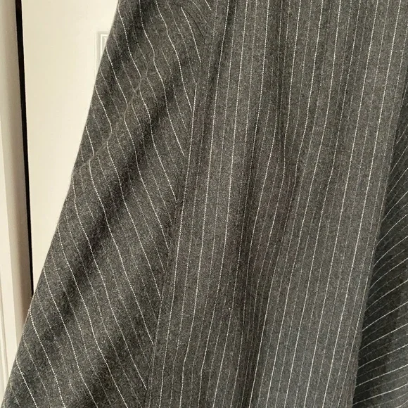 Jacob charcoal striped A line skirt size 9/10 - Picture 4 of 9